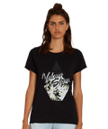 Volcom | Volcom Radical Daze Tee Black  | Camisetas, Camisetas manga corta, Ropa, Women | 
