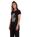 Volcom | Volcom Radical Daze Tee Black  | Camisetas, Camisetas manga corta, Ropa, Unisex, Women | 