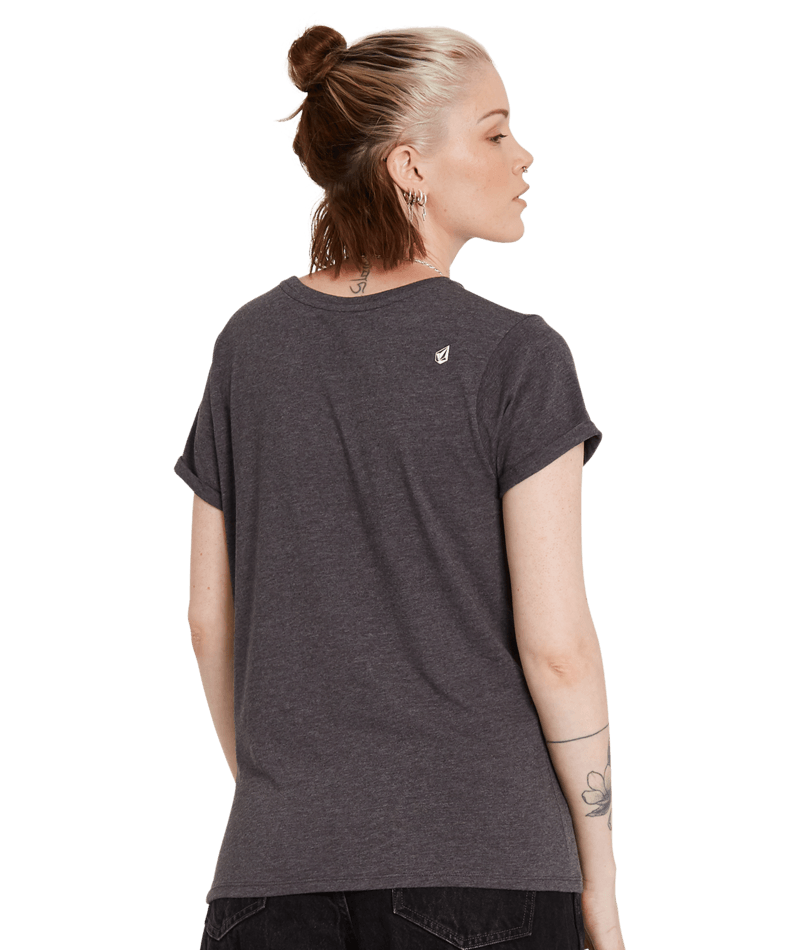 Volcom | Volcom Radical Daze Tee Charcoal  | Camisetas, Camisetas manga corta, Ropa, Unisex, Women | 