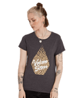 Volcom | Volcom Radical Daze Tee Charcoal  | Camisetas, Camisetas manga corta, Ropa, Unisex, Women | 