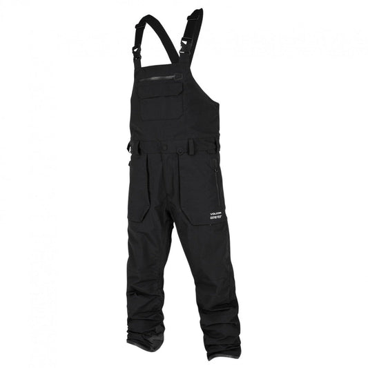 Volcom | Volcom Rain Gore Bib Overall Black  | Men, Pantalones Nieve Hombre, Snowboard, Unisex | 