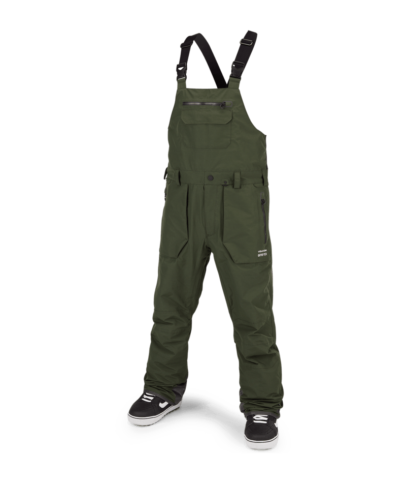 Volcom | Volcom Rain Gore Bib Overall  | Men, Pantalones Nieve Hombre, Snowboard, Unisex | 