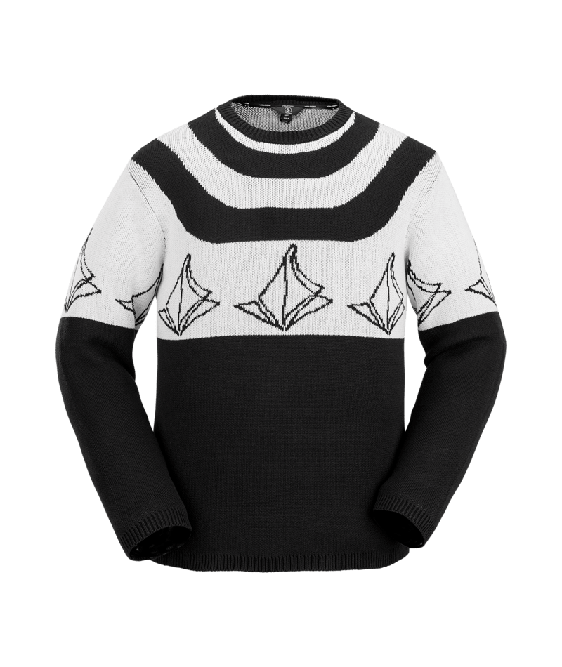 Volcom Ravelson Sweater Black | surfdevils.com