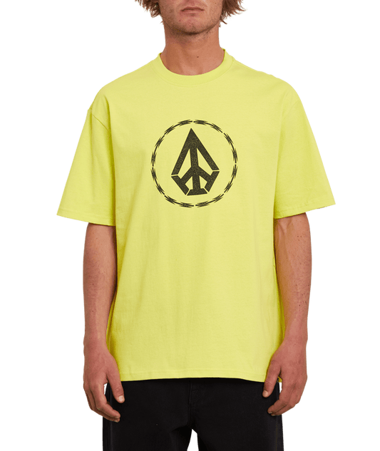 Prodotti più venduti | Volcom | Volcom Razor Lse Ss Limeade  | Camisetas, Camisetas manga corta, Men, Ropa | 