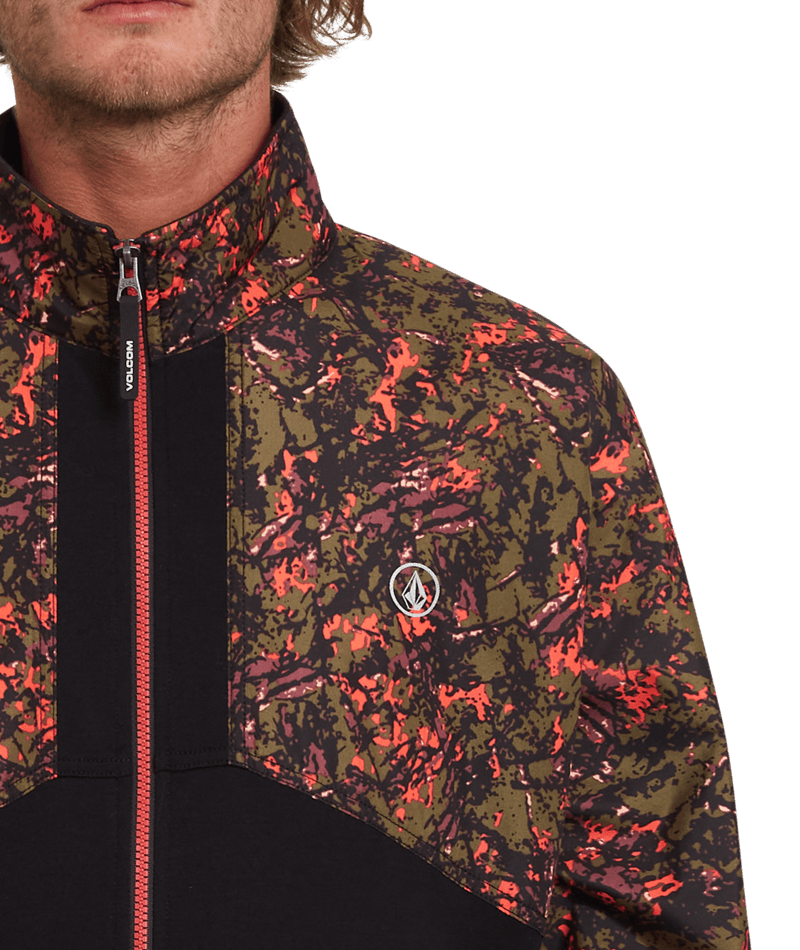 Volcom Region Zip Military | surfdevils.com