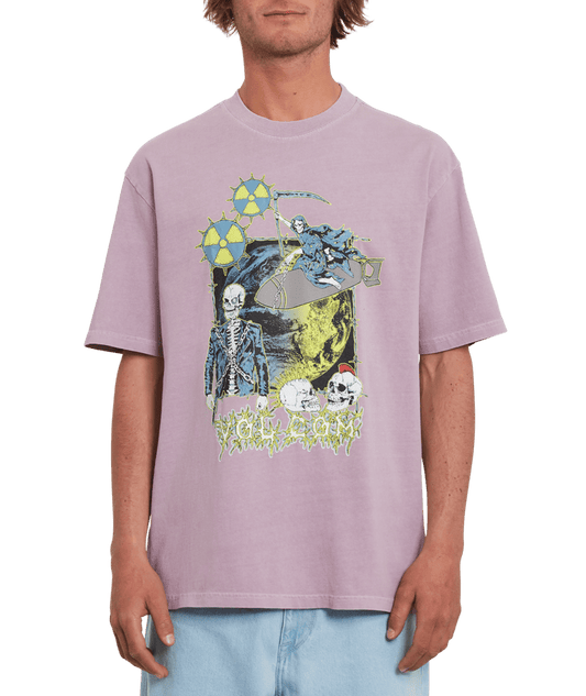 Volcom | Volcom Richard French 2 Fa Gd Lse Ss Nirvana  | Camisetas, Camisetas manga corta, Men, Ropa | 