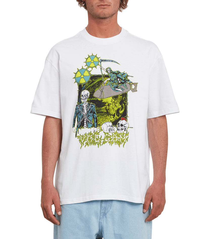 Volcom | Volcom Richard French 2 Fa Gd Lse Ss  | Camisetas, Camisetas manga corta, Men, Ropa | 