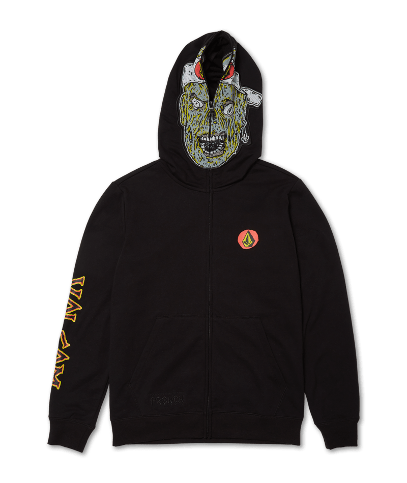 Volcom Richard French Fa Full Zip | surfdevils.com