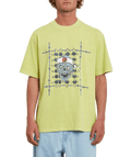 Volcom | Volcom Richard French Fa Gd Lse Ss Limeade  | Camisetas, Camisetas manga corta, Men, Ropa | 