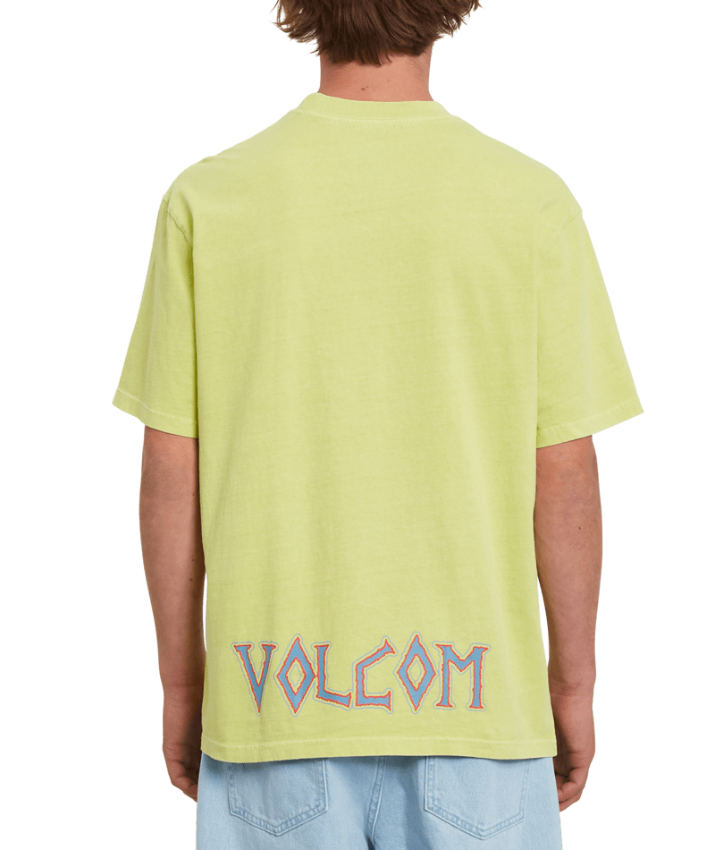 Volcom Richard French Fa Gd Lse Ss Limeade | Camisetas de hombre | Camisetas manga corta de hombre | Volcom Shop | surfdevils.com