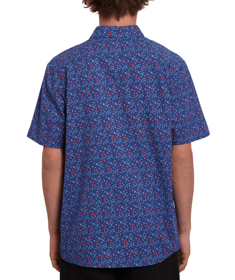 Volcom | Volcom Rickshaw Ss Blueprint  | Camisas, Camisas manga corta, Men, Ropa | 