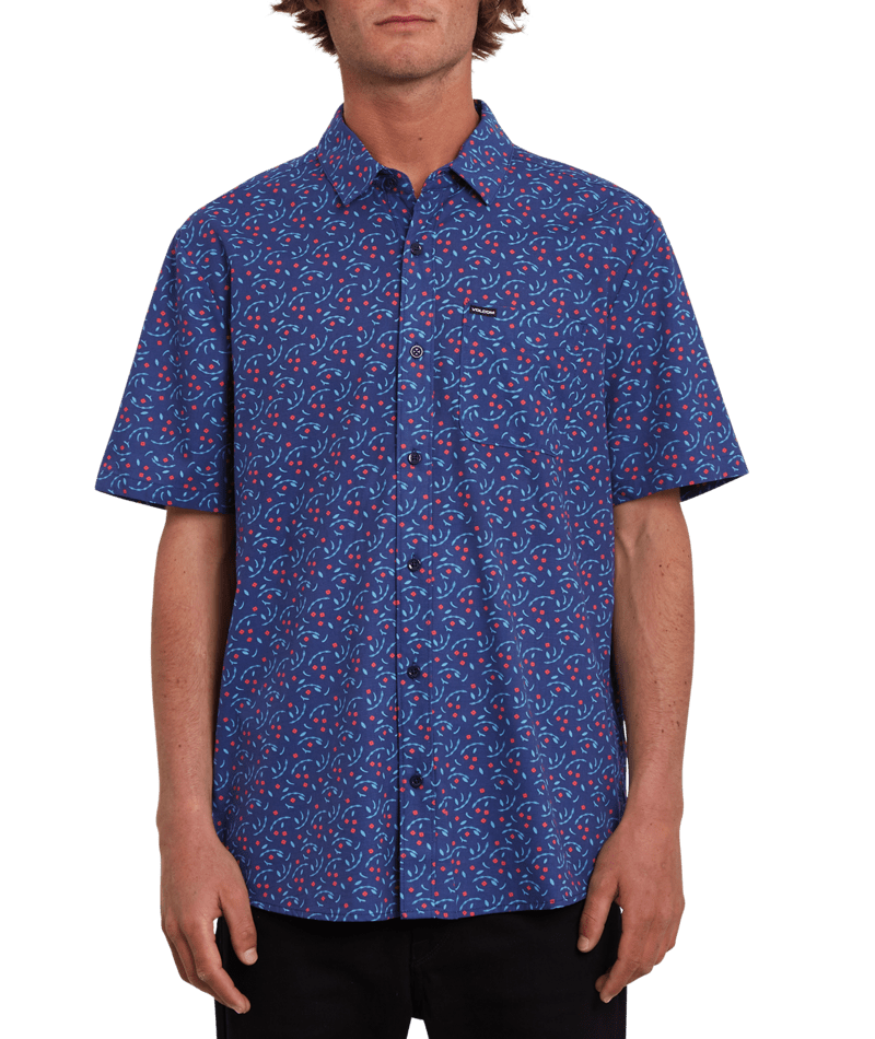 Volcom Rickshaw Ss Blueprint | Camisas de hombre | Camisas manga corta | Volcom Shop | surfdevils.com