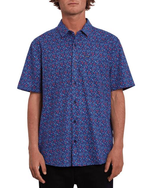 Produtos mais vendidos | Volcom | Volcom Rickshaw Ss Blueprint  | Camisas, Camisas manga corta, Men, Ropa | 