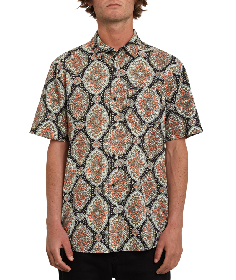 Volcom | Volcom Rickshaw Ss Military  | Camisas, Camisas manga corta, Men, Ropa, Unisex | 