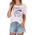 Volcom | Volcom Ride The Stone Tee White  | Camisetas, Camisetas manga corta, Ropa, Women | 