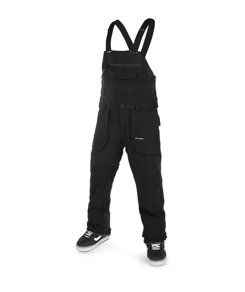 Volcom | Volcom Roan Bib Overall Black  | Men, Pantalones Nieve Hombre, Snowboard | 
