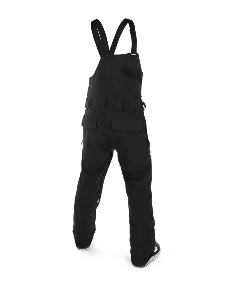 Volcom | Volcom Roan Bib Overall Black  | Men, Pantalones Nieve Hombre, Snowboard | 