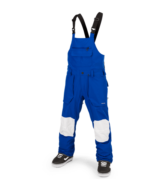 Volcom | Volcom Roan Bib Overall Bright Blue  | Men, Pantalones Nieve Hombre, Snowboard | 