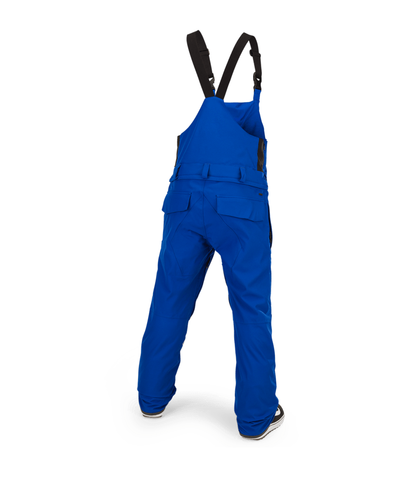Volcom | Volcom Roan Bib Overall Bright Blue  | Men, Pantalones Nieve Hombre, Snowboard | 