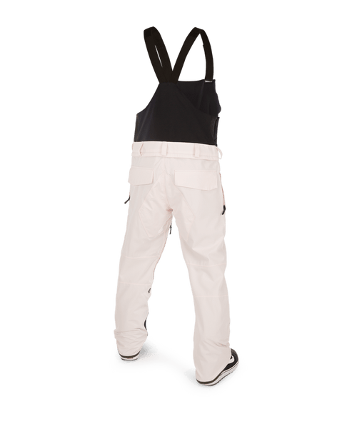 Volcom | Volcom Roan Bib Overall Party Pink  | Men, Pantalones Nieve Hombre, Snowboard | 
