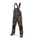 Volcom | Volcom Roan Bib Overall Woodland Camo  | Pantalones, Pantalones Nieve Hombre, Shell Technical, Snowboard, Unisex | 
