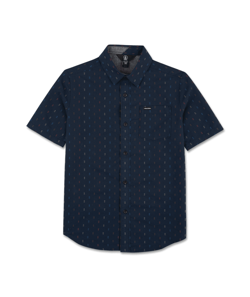 Volcom | Volcom Rollins Ss Indigo  | Boys, Camisas, Camisas manga corta, Ropa | 
