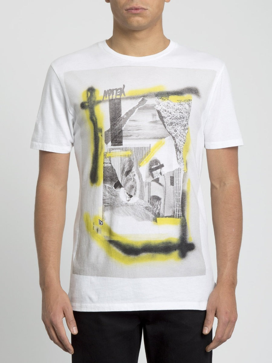 Volcom | Volcom Rollvndo FA Tee White  | Camisetas, Camisetas manga corta, Men, Ropa | 