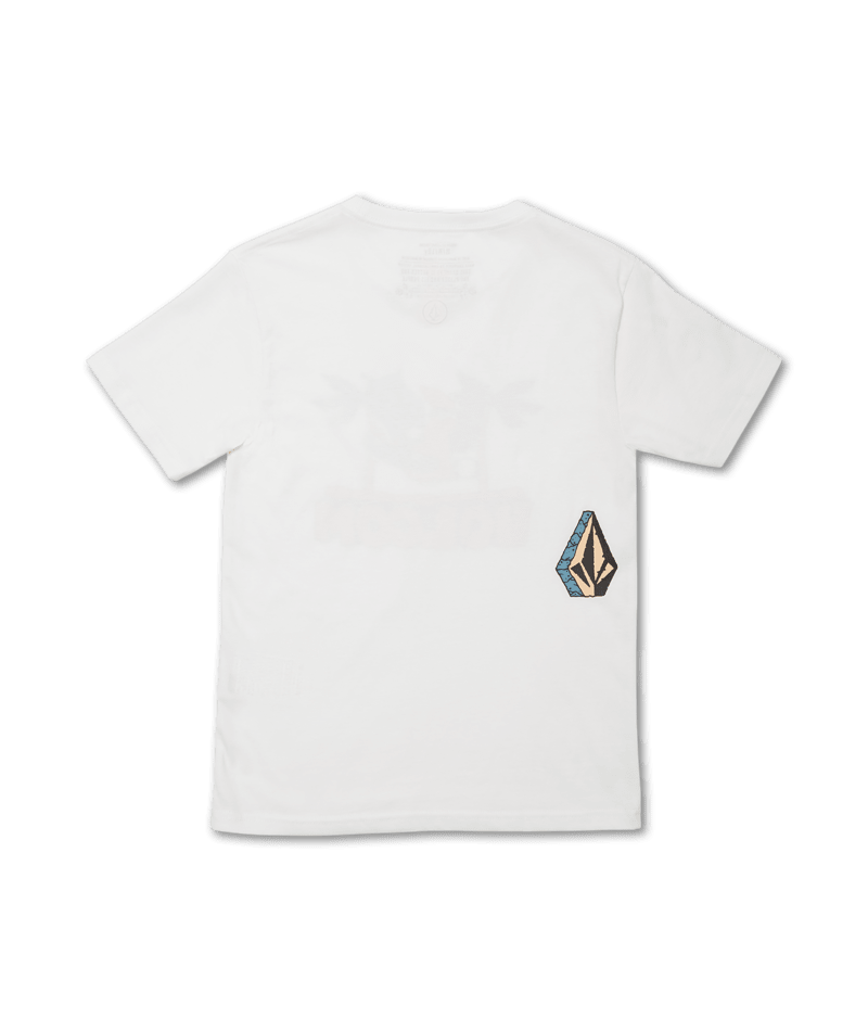 Volcom | Volcom Roosting Bsc Ss White  | Boys, Camisetas, Camisetas manga corta, Ropa, Unisex | 