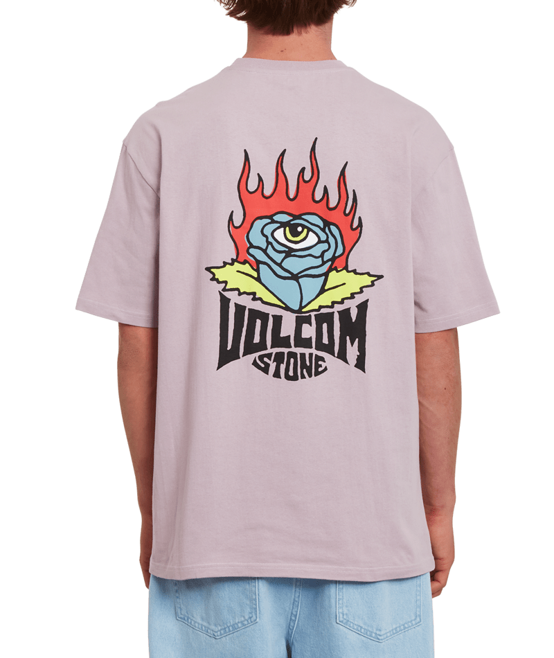 Volcom | Volcom Roseye Lse Ss Nirvana  | Camisetas, Camisetas manga corta, Men, Ropa, Unisex | 