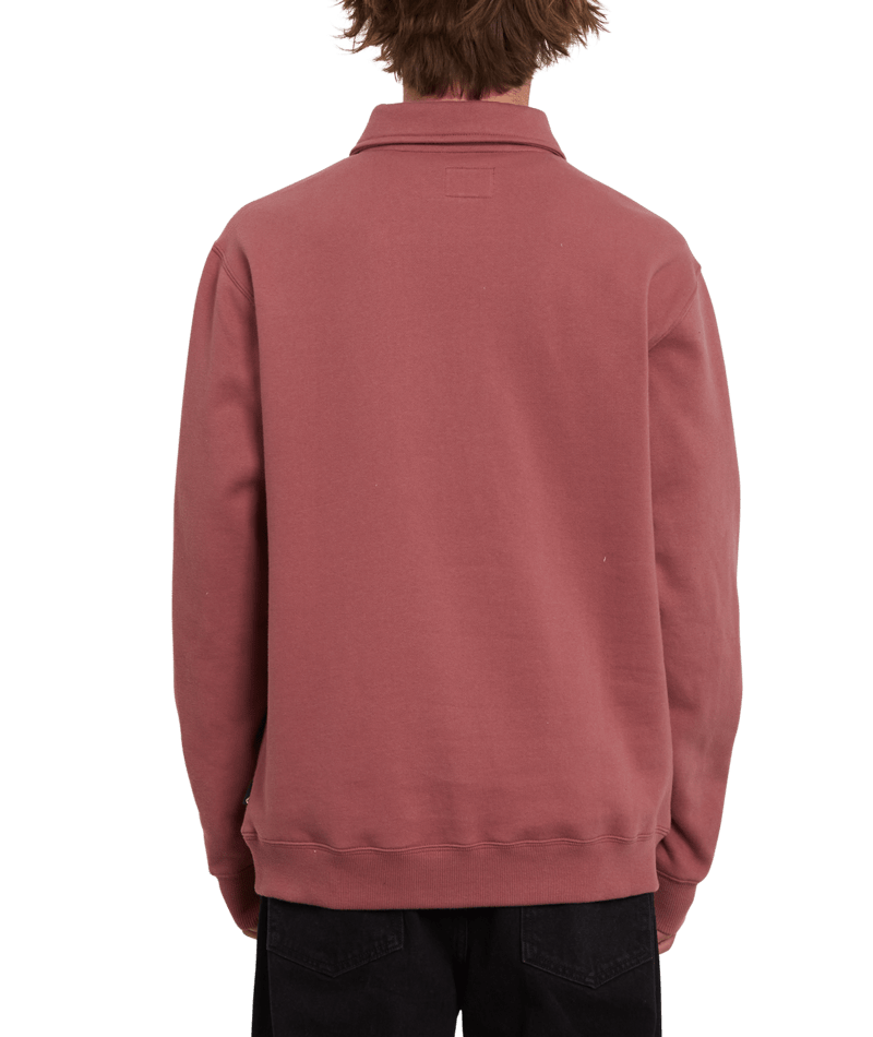 Volcom | Volcom Serum Crew Rose Brown  | Men, Ropa, Sudaderas, Sudaderas sin capucha, Unisex | 