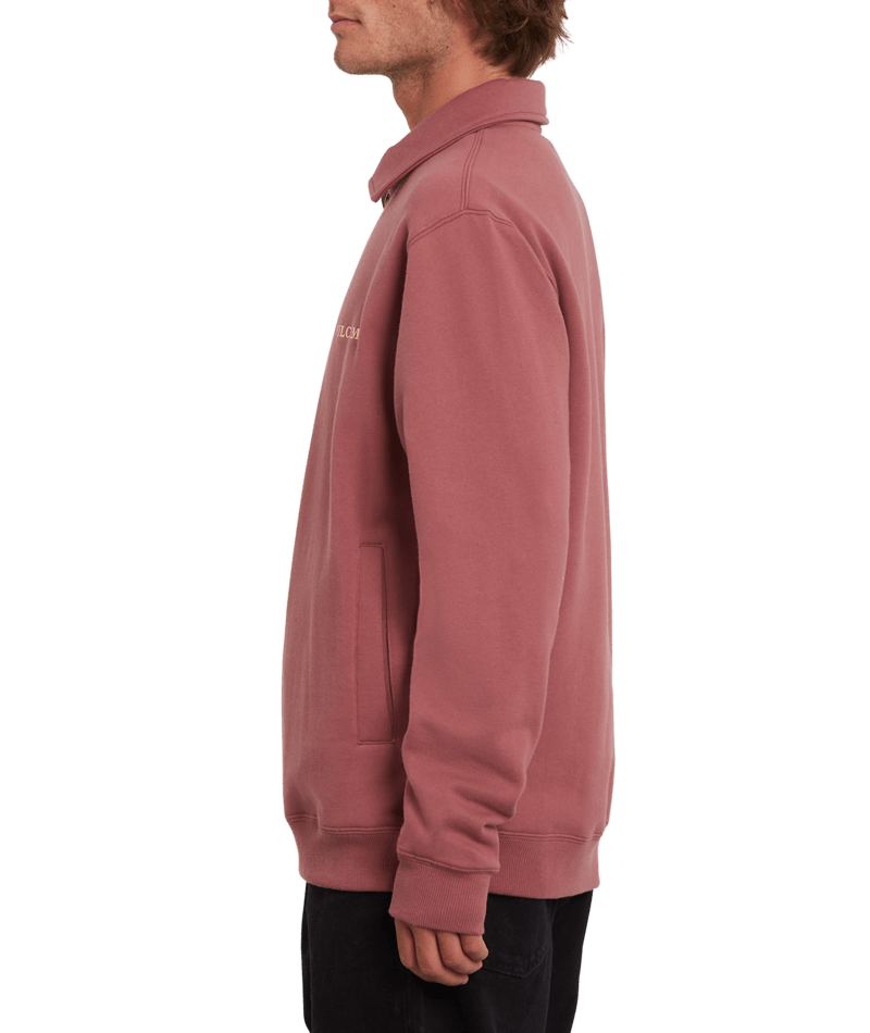 Volcom | Volcom Serum Crew Rose Brown  | Men, Ropa, Sudaderas, Sudaderas sin capucha, Unisex | 