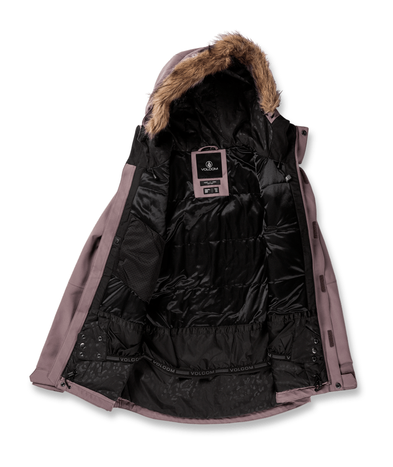 Volcom | Volcom Shadow Ins Jacket Rosewood  | Chaquetas, Snowboard, Women | 