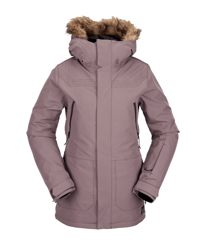 Volcom | Volcom Shadow Ins Jacket Rosewood  | Chaquetas, Snowboard, Women | 