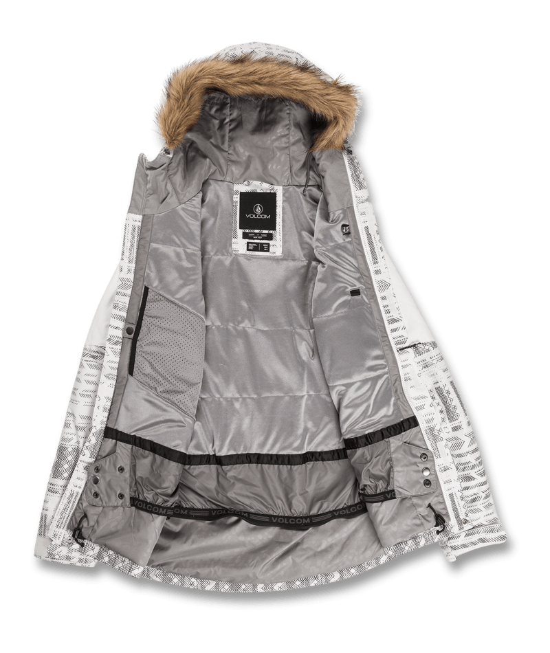 Volcom Shadow Ins Jacket Stone | surfdevils.com