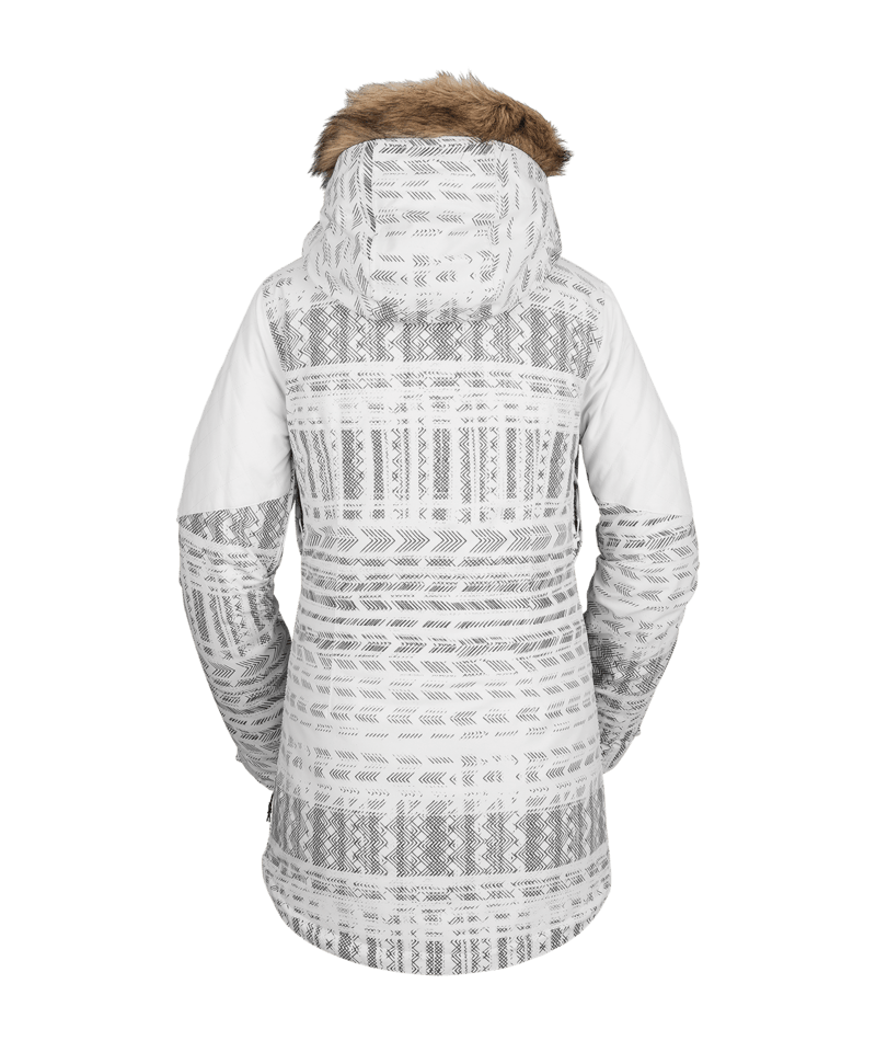 Volcom | Volcom Shadow Ins Jacket Stone  | Chaquetas Nieve Mujer, Insulated Technical, Snowboard, Unisex | 
