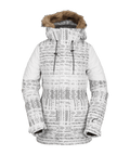 Volcom | Volcom Shadow Ins Jacket Stone  | Chaquetas Nieve Mujer, Insulated Technical, Snowboard, Unisex | 