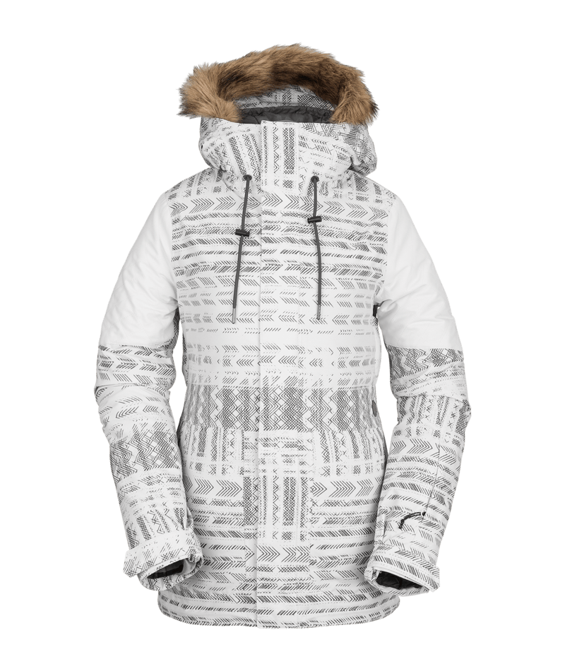 Volcom | Volcom Shadow Ins Jacket Stone  | Chaquetas Nieve Mujer, Insulated Technical, Snowboard, Unisex | 
