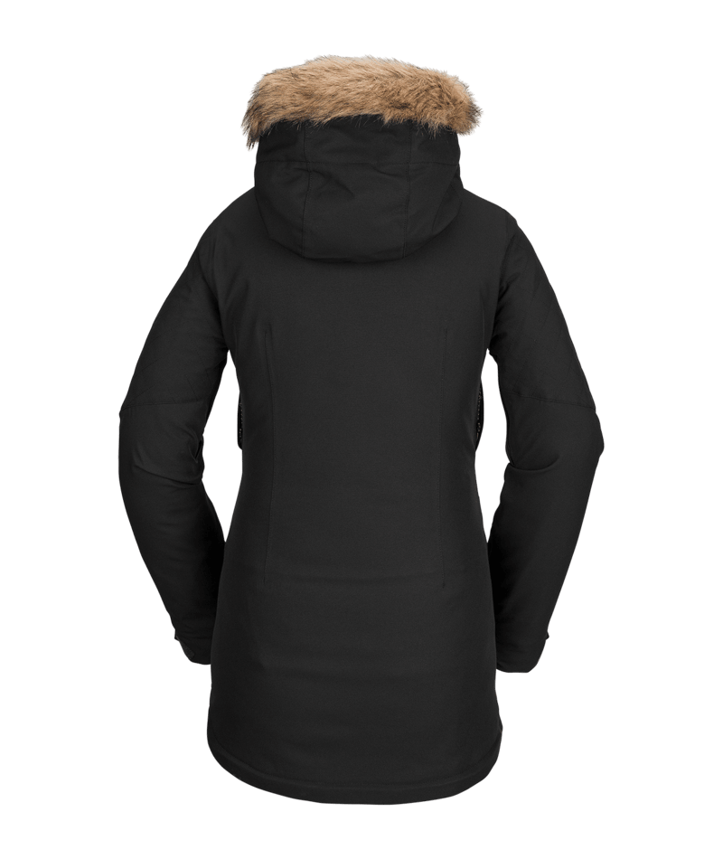 Volcom | Volcom Shadow Ins Jacket  | Chaquetas Nieve Mujer, Insulated Technical, Pass Pocket, Snowboard, Unisex, Women, Zip-tech | 