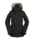 Volcom | Volcom Shadow Ins Jacket  | Chaquetas Nieve Mujer, Insulated Technical, Pass Pocket, Snowboard, Unisex, Women, Zip-tech | 
