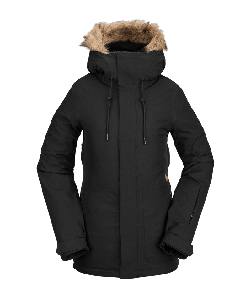 Volcom | Volcom Shadow Ins Jacket  | Chaquetas Nieve Mujer, Insulated Technical, Pass Pocket, Snowboard, Unisex, Women, Zip-tech | 