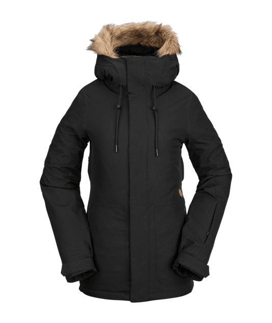 produits les plus vendus | Volcom | Volcom Shadow Ins Jacket  | Chaquetas Nieve Mujer, Insulated Technical, Pass Pocket, Snowboard, Unisex, Women, Zip-tech | 