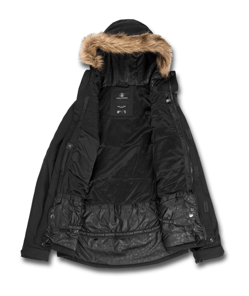 Volcom | Volcom Shadow Ins Jacket  | Chaquetas Nieve Mujer, Insulated Technical, Pass Pocket, Snowboard, Unisex, Women, Zip-tech | 