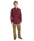 Volcom | Volcom Shadows Flannel Ls Black  | Camisas, Camisas manga larga, Men, Ropa | 