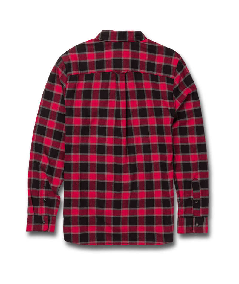 Volcom | Volcom Shadows Flannel Ls Black  | Camisas, Camisas manga larga, Men, Ropa | 