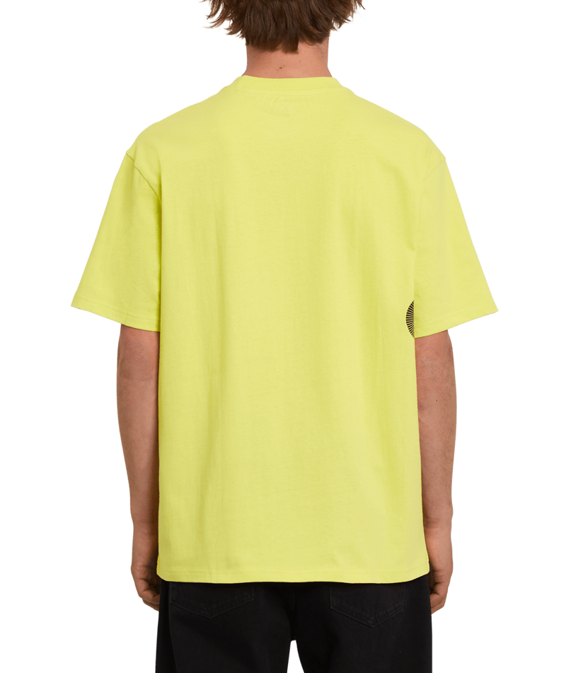 Volcom Shattered Lse Ss Limeade | Camisetas de hombre | Camisetas manga corta de hombre | Volcom Shop | surfdevils.com