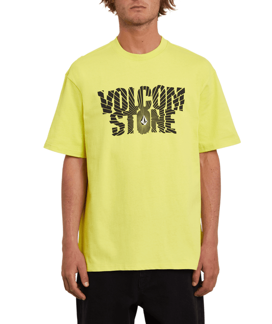 Volcom | Volcom Shattered Lse Ss Limeade  | Camisetas, Camisetas manga corta, Men, Ropa | 