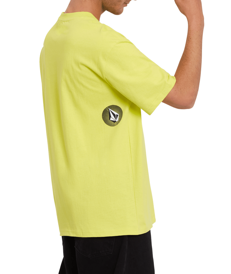 Volcom | Volcom Shattered Lse Ss Limeade  | Camisetas, Camisetas manga corta, Men, Ropa | 