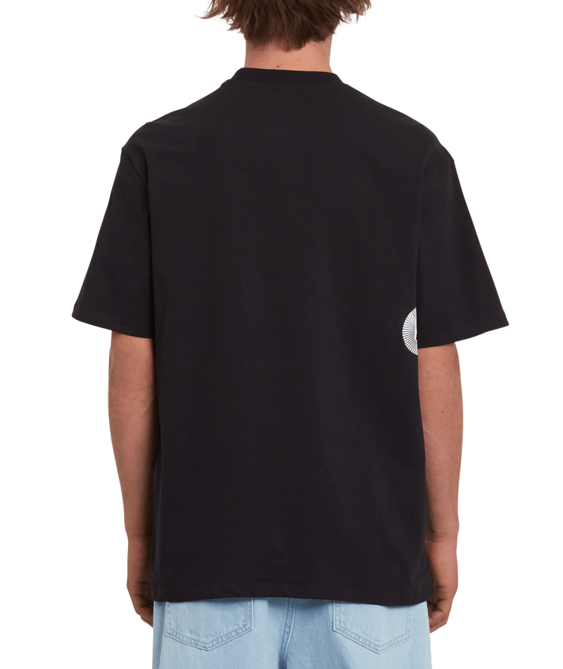 Volcom Shattered Lse Ss Black | Camisetas de hombre | Camisetas manga corta de hombre | Volcom Shop | surfdevils.com