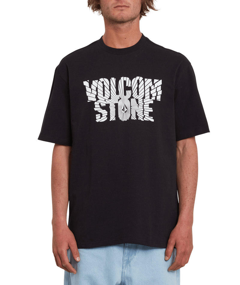 Volcom Shattered Lse Ss Black | Camisetas de hombre | Camisetas manga corta de hombre | Volcom Shop | surfdevils.com