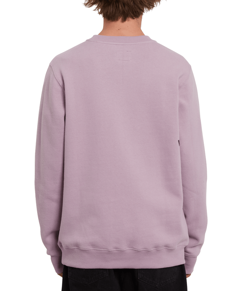 Volcom | Volcom Shockwave Crew Nirvana  | Men, Ropa, Sudaderas, Sudaderas sin capucha, Unisex | 